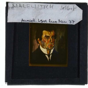 Malewitsch, Selbstporträt II