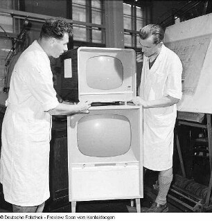 Rafena, 400000. Fernsehgerät (VEB Rafena-Werke Radeberg)