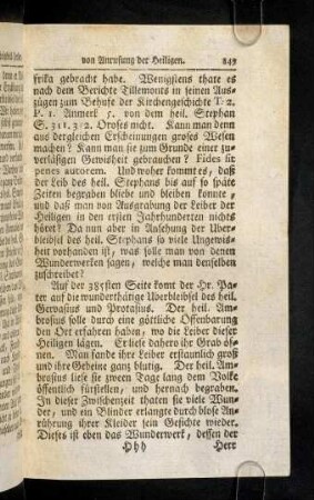 849-860, Auf der 385sten Seite komt der Hr. Pater auf die ...