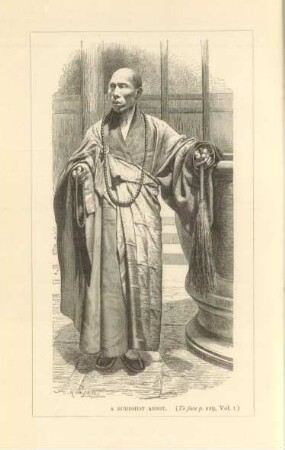 A buddhist abbot
