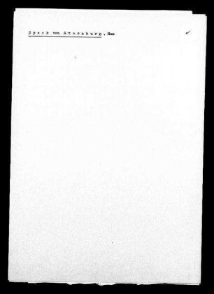 Speck, Max von, Freiherr von Sternburg 1831 (- April - 11 ?), Ehrenmitglied