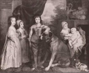 Die Kinder Karls I. von England