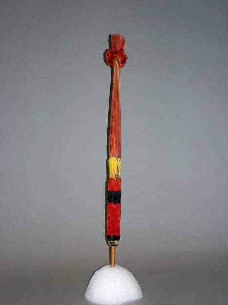 Feather sceptre