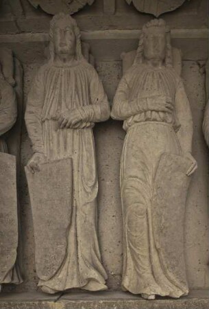 Kenotaph des Markgrafen Konrad von Wettin und mehrerer seiner Familienmitglieder — Liegefigur des Ulrich (Heinrichs d. Ä. Sohn)