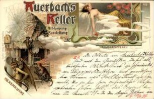 Auerbachs-Keller: Alt-Leipzig Ausstellung 1897