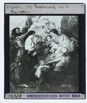 Rubens, Madonna mit Heiligen (Antwerpen, Sint-Jacobskerk)