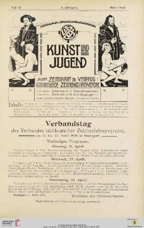 Verbandstag des Verbandes süddeutscher Zeichenlehrervereine