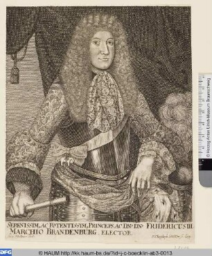 Friedrich III., Kurfürst von Brandenburg