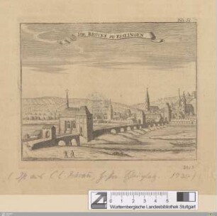Die Brücke zu Esslingen