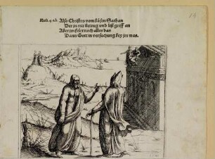 Die Versuchungen Christi