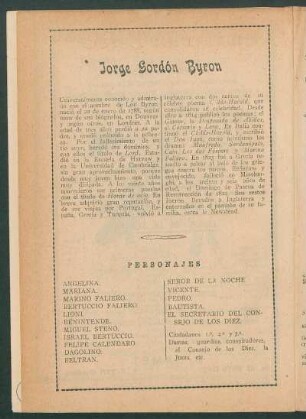 Jorge Gordón Byron