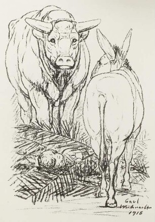Weihnacht 1916