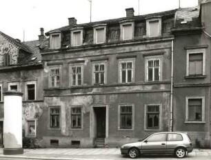 Chemnitz, Augustusburger Straße 183. Wohnhaus