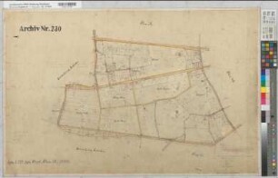 Epe (Gronau), Umlegung Epe, Urkarte 2 Flur 49
