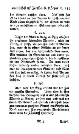 Fäulniß (§§. 292-298)