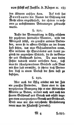 Fäulniß (§§. 292-298)