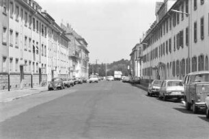 Planungen zum Ausbau des nördlichen Teils der Neckarstraße