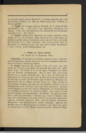 3. Schlacht vor Nancy-Epinal