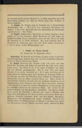 3. Schlacht vor Nancy-Epinal