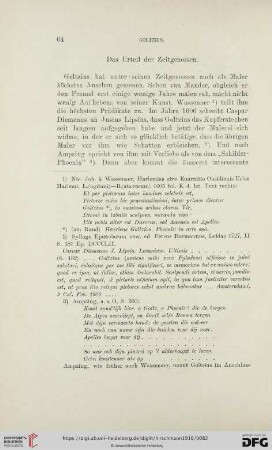 Das Urteil der Zeitgenossen
