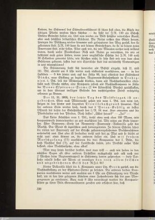 Letztes Gefecht des Regiments an der Bonne Espérance-Ferme