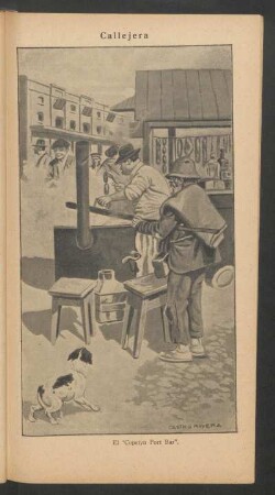 Callejera: El "Copety Port Bar" - [Dibujo]