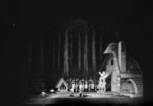 Hänsel und Gretel (Adelheid Wette/Musik: Engelbert Humperdinck)