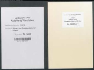Aufräumung der Werre zwischen Salzuffeln und Herford und ihre Durchstechung bei Herford - Band 1