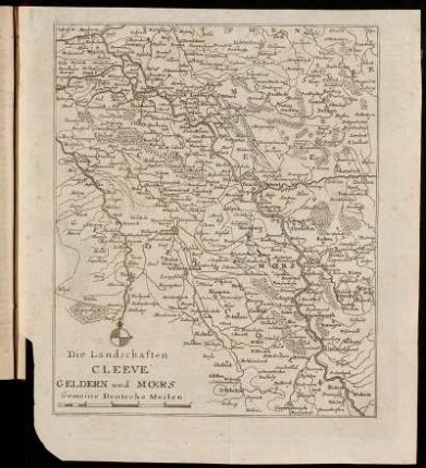 Die Landschaften Cleeve Geldern und Mœrs