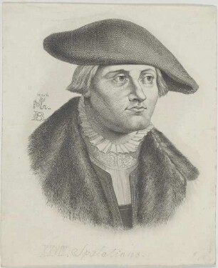 Bildnis des Georg Spalatin