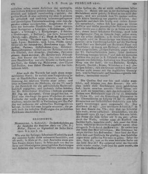 Möller, C. F.: Denkwürdigkeiten aus der Geschichte des teutschen Adels. Merseburg: Kobitzsch 1820