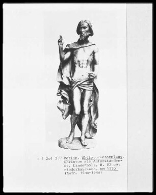 Christus als Auferstandener