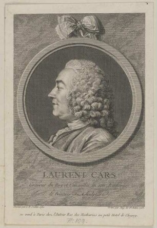 Bildnis des Laurent Cars