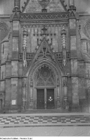 Portal der Thomaskirche