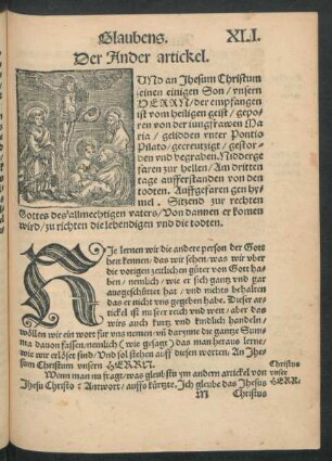 Der Ander artickel.