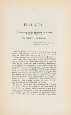 Bijlage