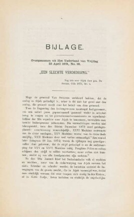 Bijlage
