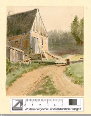 [Sägmühle bei Ellwangen]