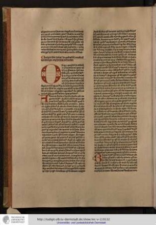 Incipit liber decimus de quibusdam vocabulis nominum per alphabetum distinctis.