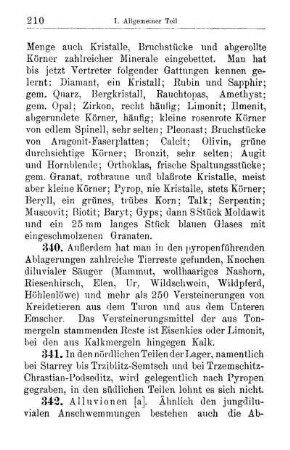 Alluvionen.