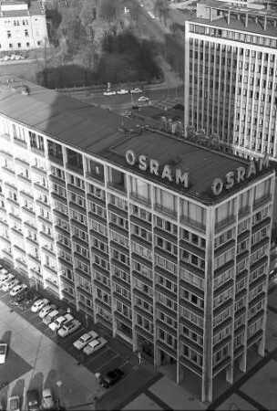 Berlin: Vom Telefunkenhaus auf Osram-Haus