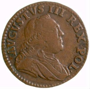 Münze, Schilling, 1752