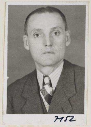 Johann Stasch, Lokomotivführer, Zeche Prosper II