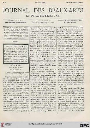 Nr. 8 (30. Avril 1879)