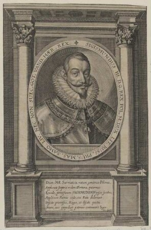 Bildnis des Sigismundus III.