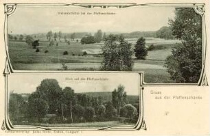 Postkarte, Guben (Gubin)