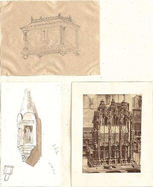 Lange, Ludwig; Lange - Archiv: XI.2 Kirchenausstattung - Perspektiven