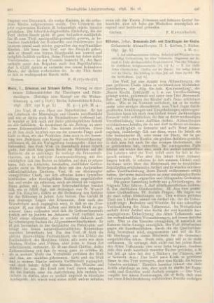 495-496 [Rezension] Weis, L., Erkennen und Schauen Gottes