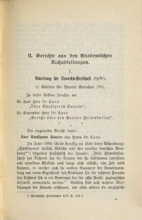 Berichte des Freien Deutschen Hochstiftes zu Frankfurt am Main. 12, 12. 1896