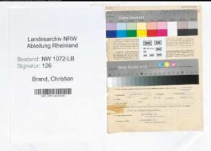 Entnazifizierung Christian Brand , geb. 13.10.1909 (Fleischbeschauer)
